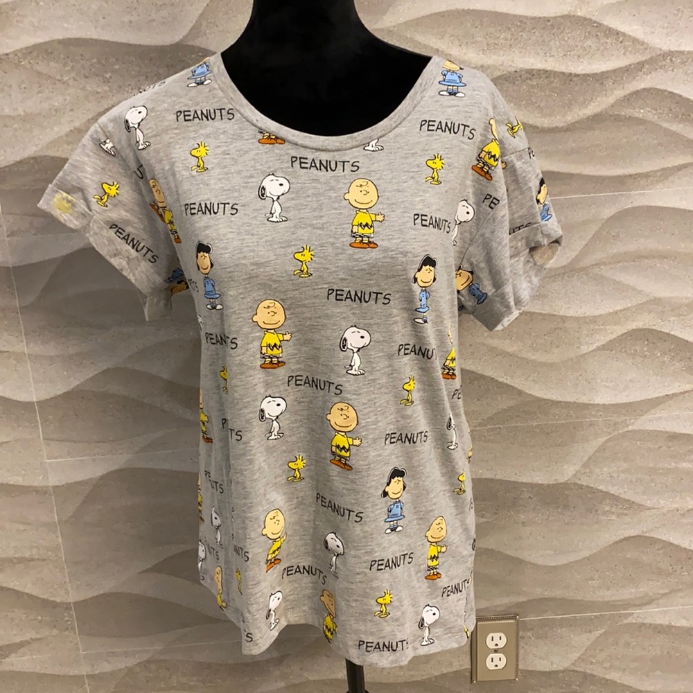 Peanuts ladies tshirt size L
